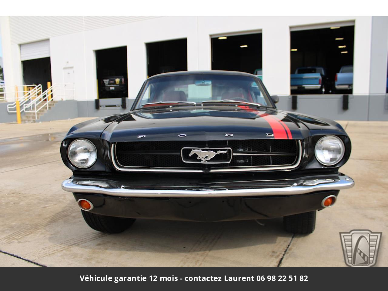 Ford Mustang Fastback v8 289 1965 prix tout compris