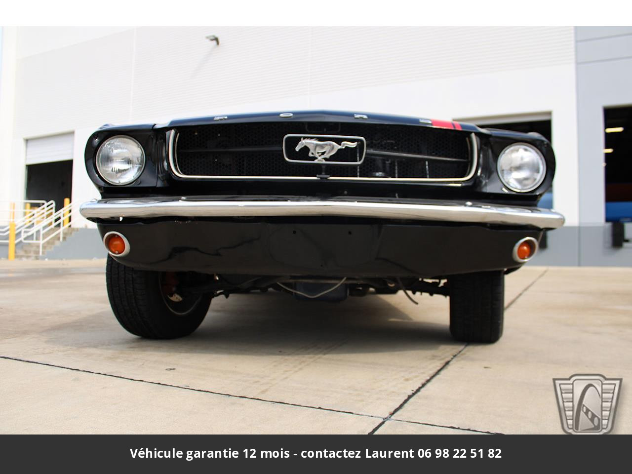 Ford Mustang Fastback v8 289 1965 prix tout compris