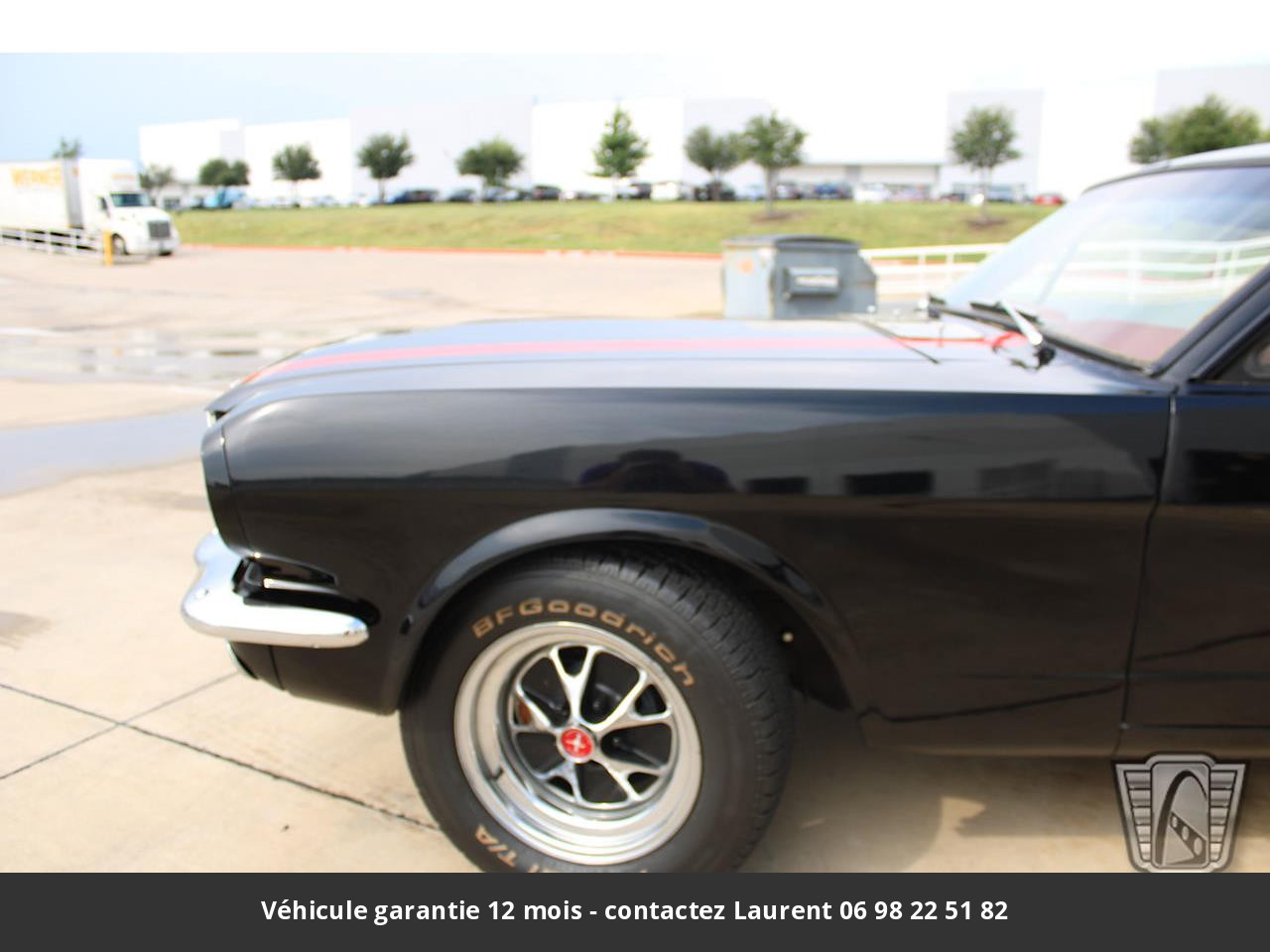 Ford Mustang Fastback v8 289 1965 prix tout compris