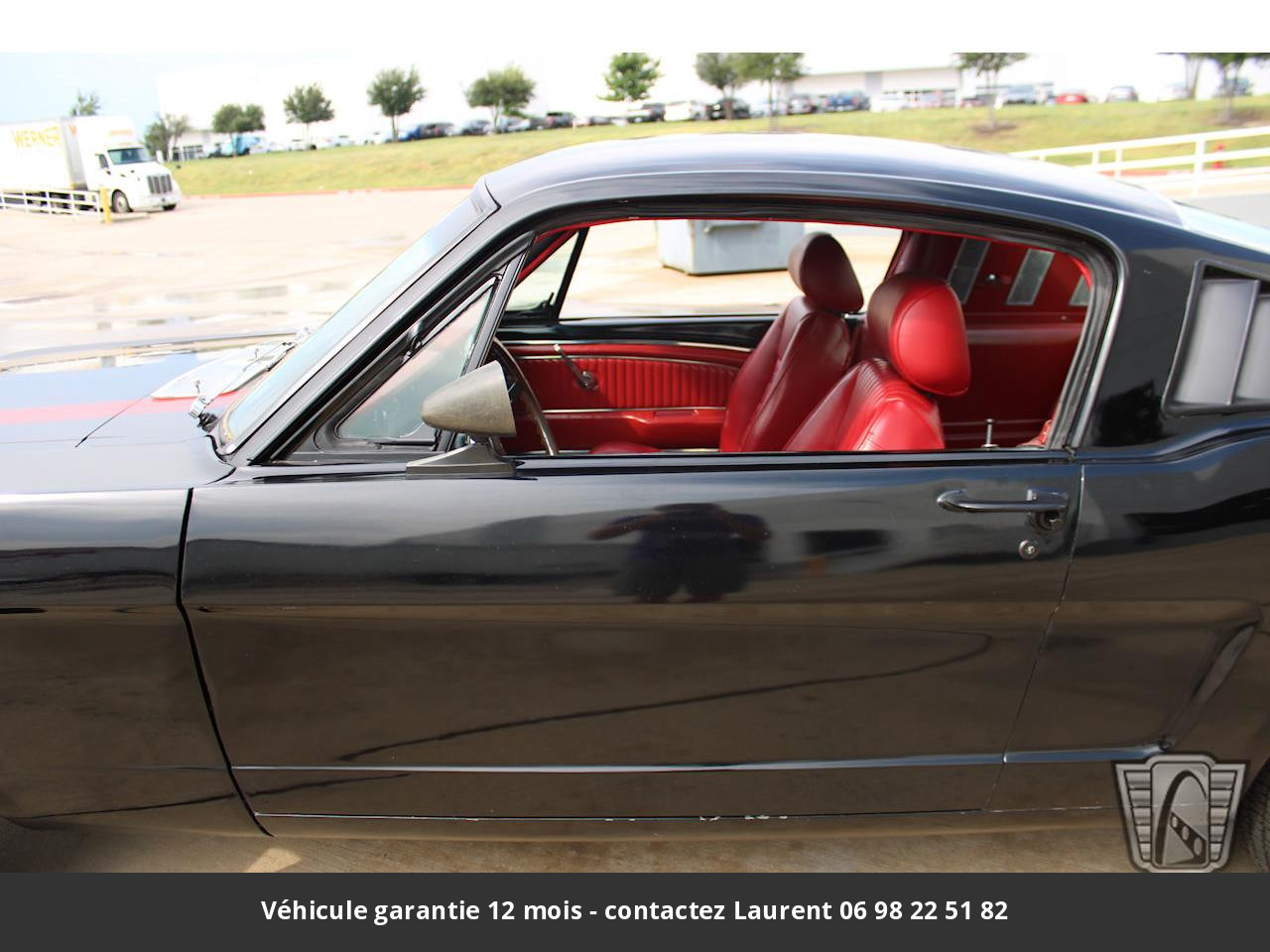 Ford Mustang Fastback v8 289 1965 prix tout compris