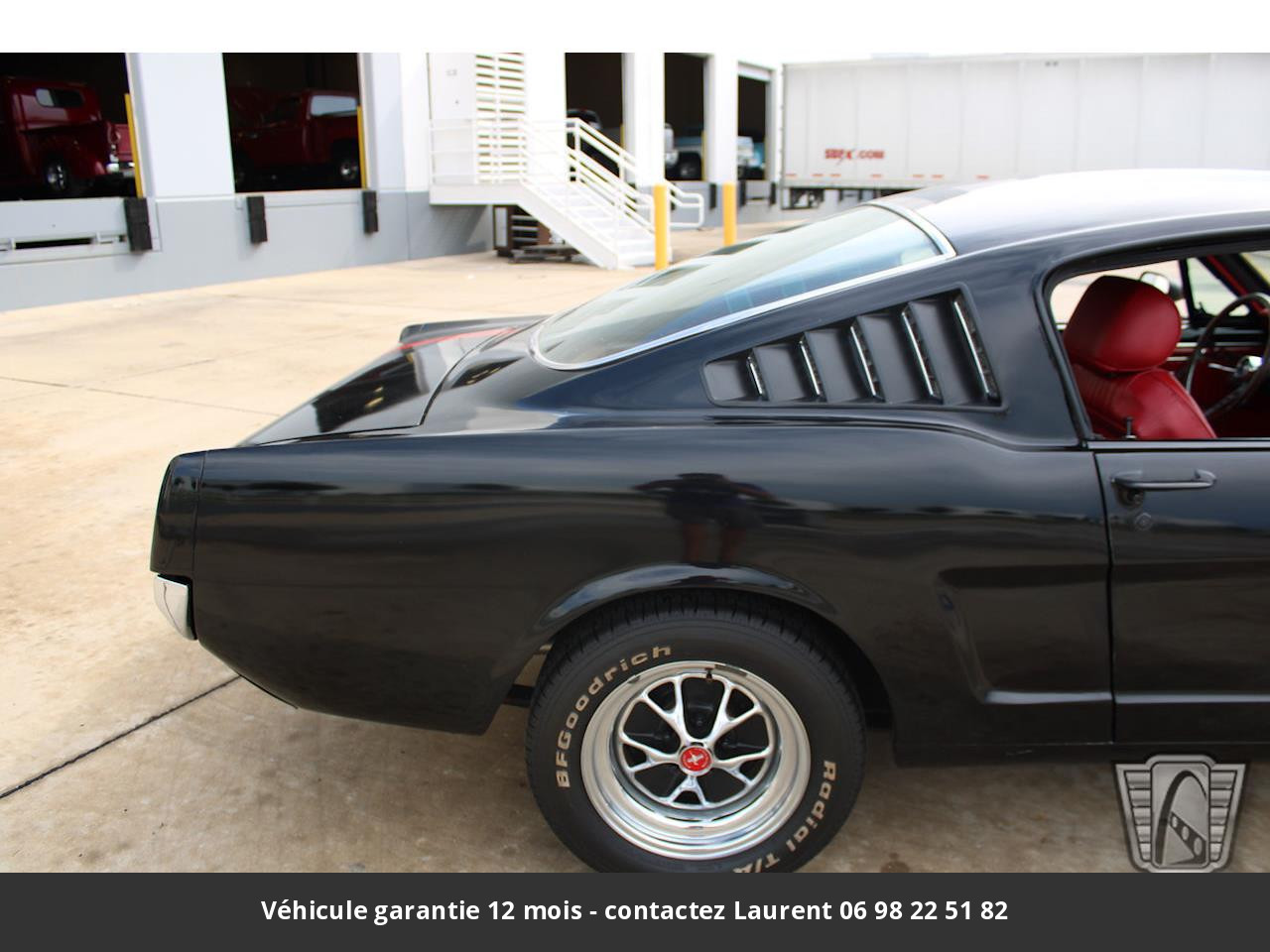 Ford Mustang Fastback v8 289 1965 prix tout compris