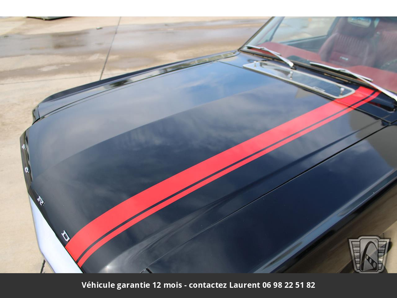 Ford Mustang Fastback v8 289 1965 prix tout compris