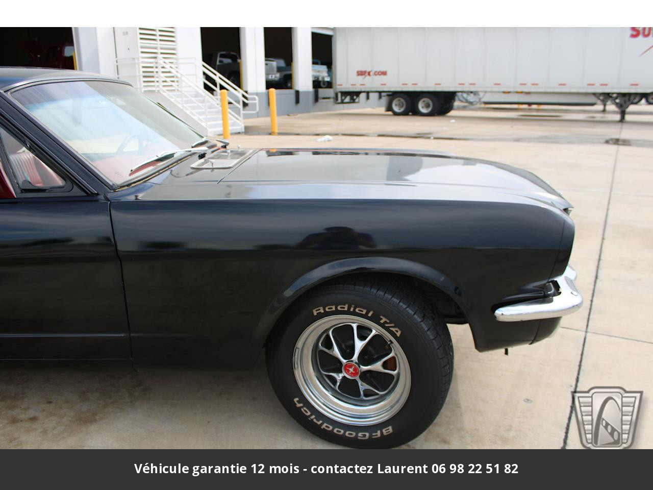 Ford Mustang Fastback v8 289 1965 prix tout compris