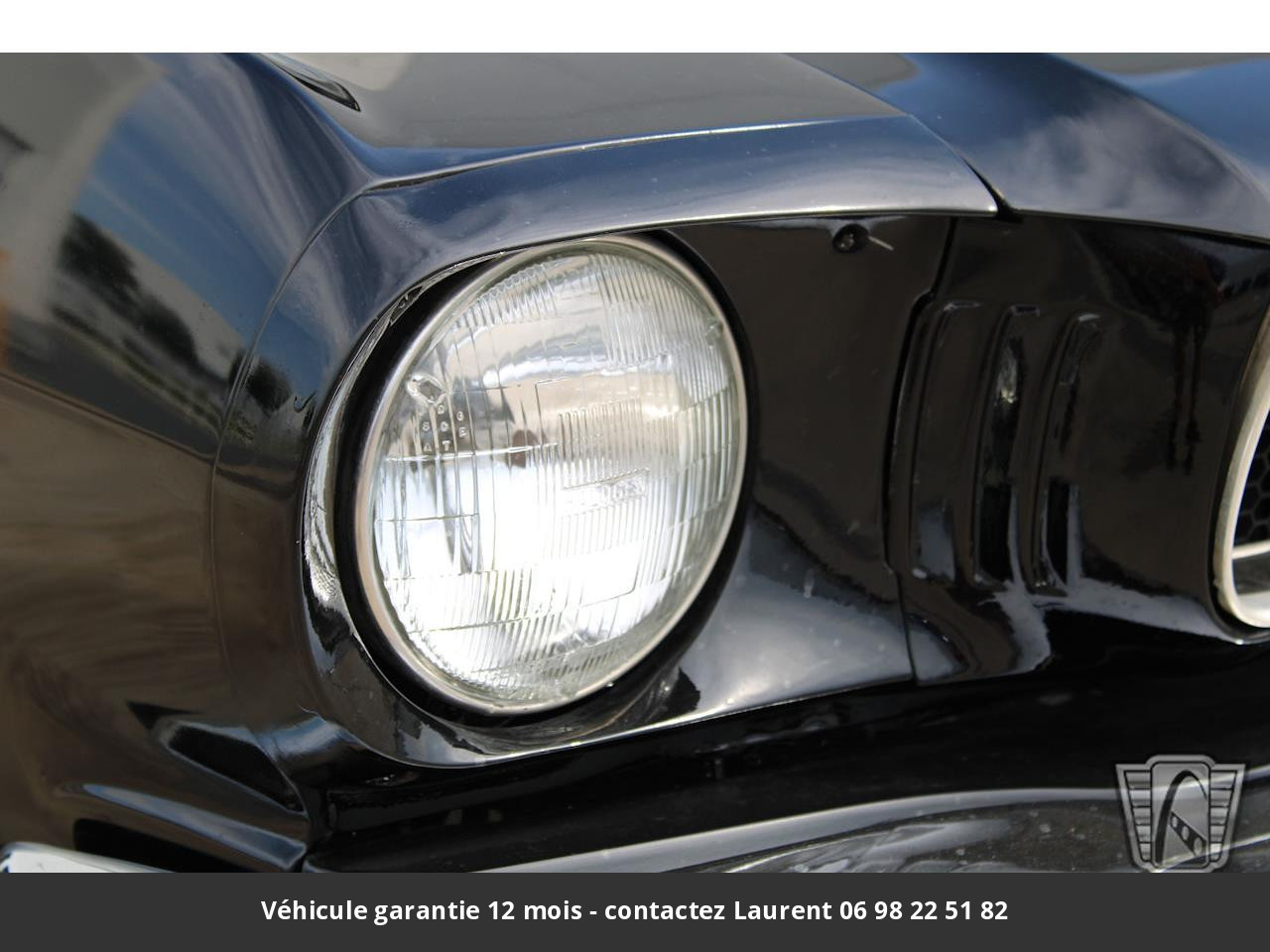 Ford Mustang Fastback v8 289 1965 prix tout compris