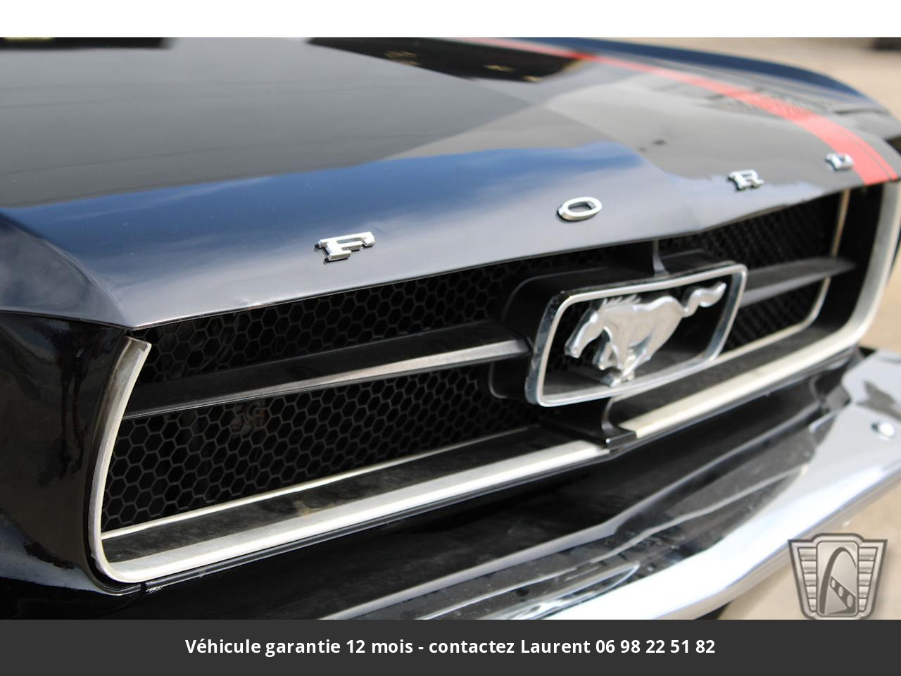 Ford Mustang Fastback v8 289 1965 prix tout compris