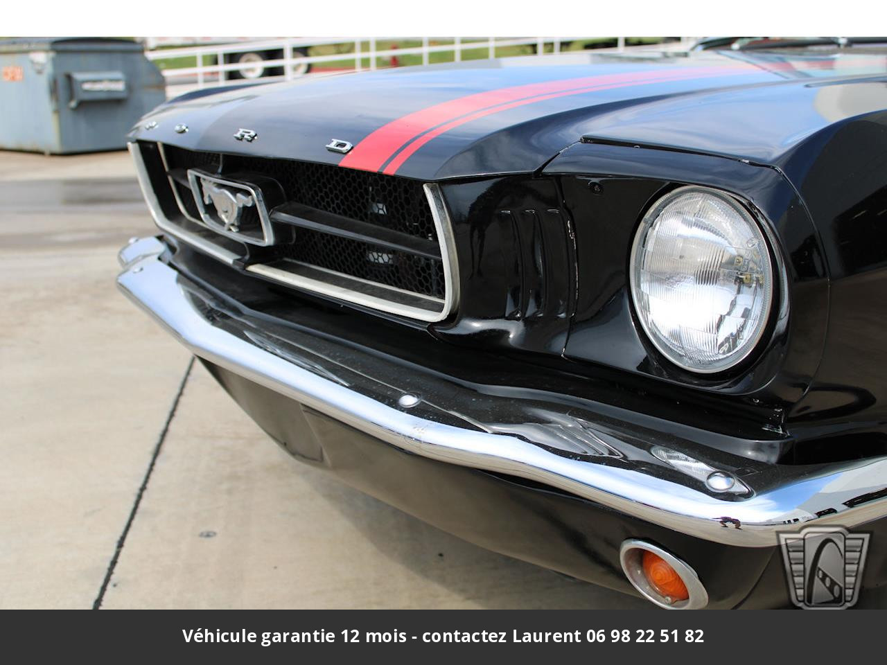 Ford Mustang Fastback v8 289 1965 prix tout compris