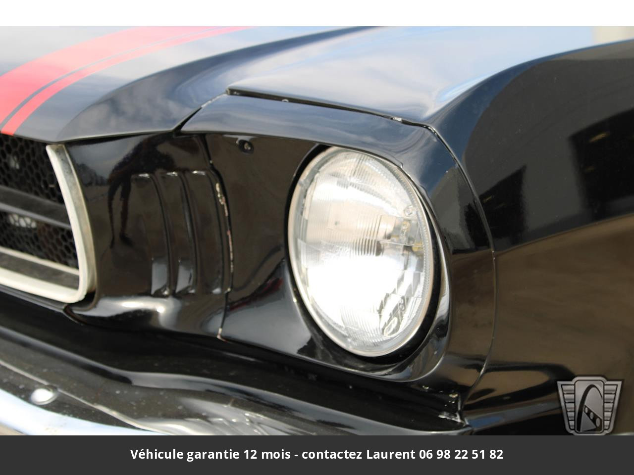 Ford Mustang Fastback v8 289 1965 prix tout compris