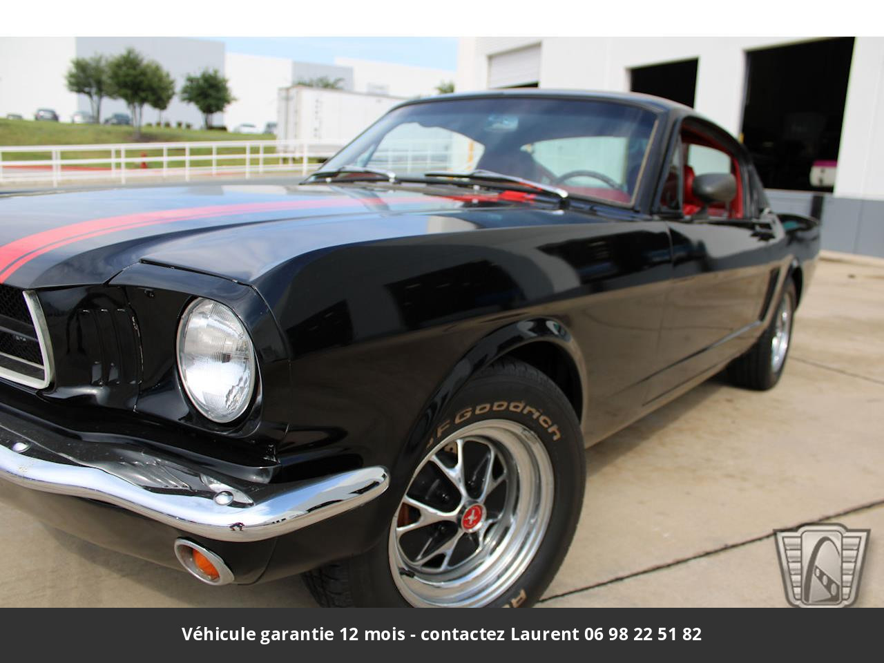 Ford Mustang Fastback v8 289 1965 prix tout compris