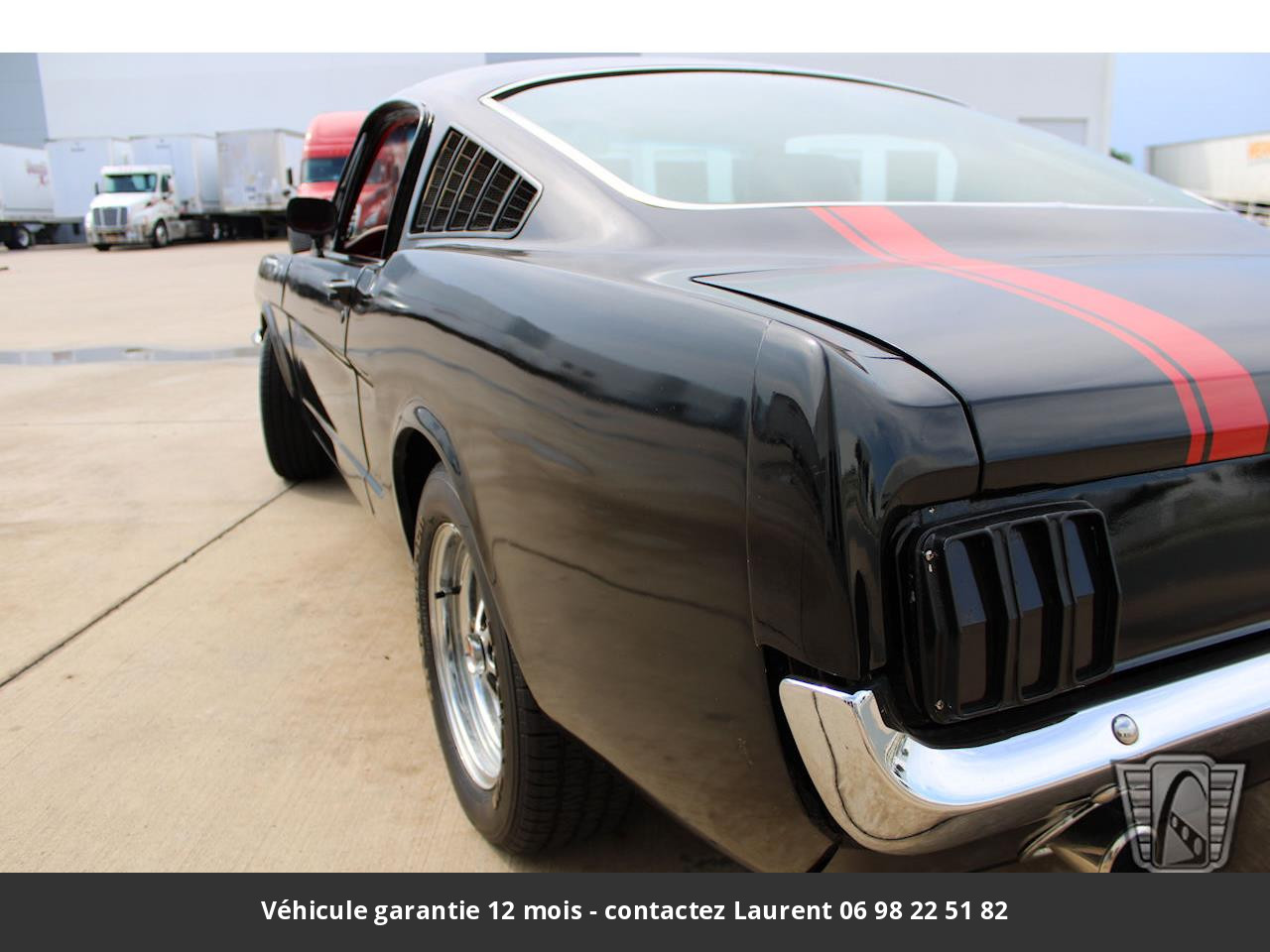 Ford Mustang Fastback v8 289 1965 prix tout compris