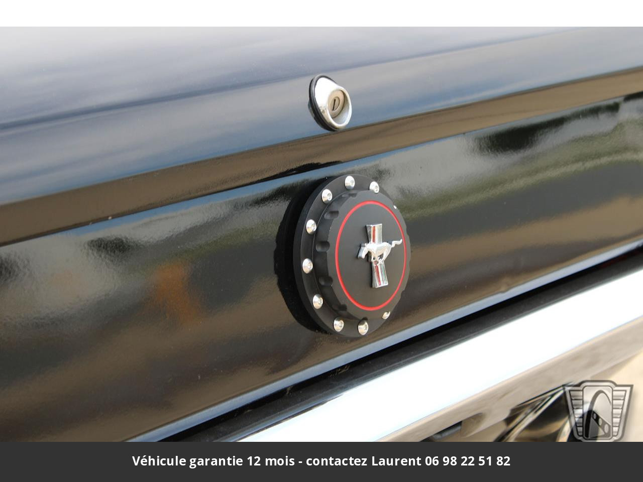 Ford Mustang Fastback v8 289 1965 prix tout compris