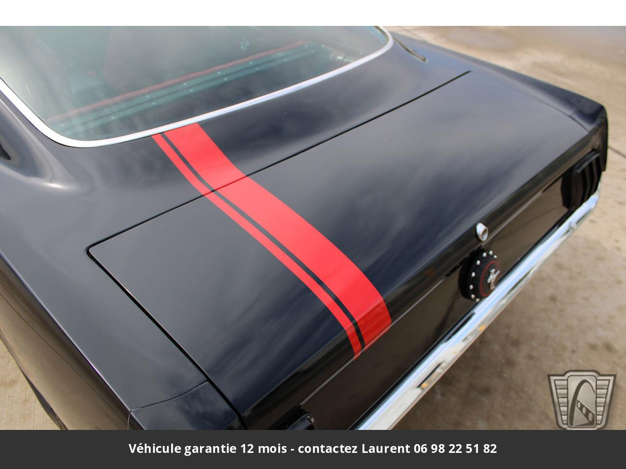 Ford Mustang Fastback v8 289 1965 prix tout compris