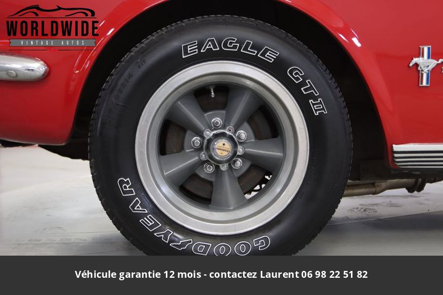 Ford Mustang V8 289 1965 prix tout compris