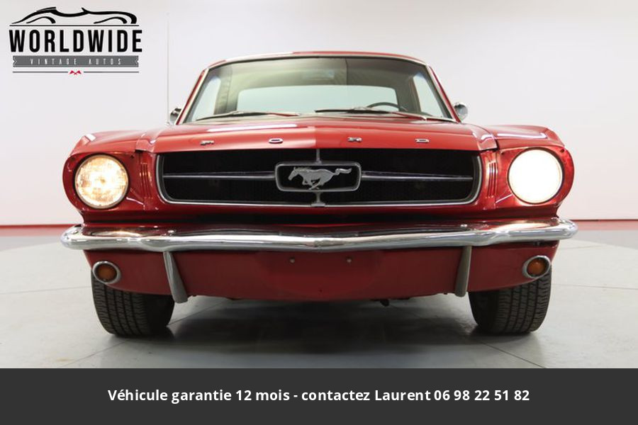 Ford Mustang V8 289 1965 prix tout compris