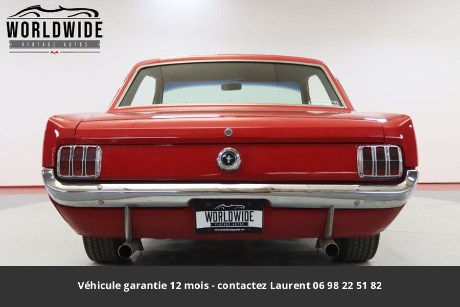 Ford Mustang V8 289 1965 prix tout compris