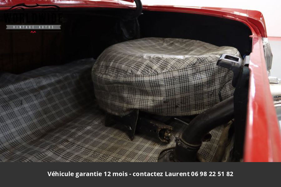 Ford Mustang V8 289 1965 prix tout compris