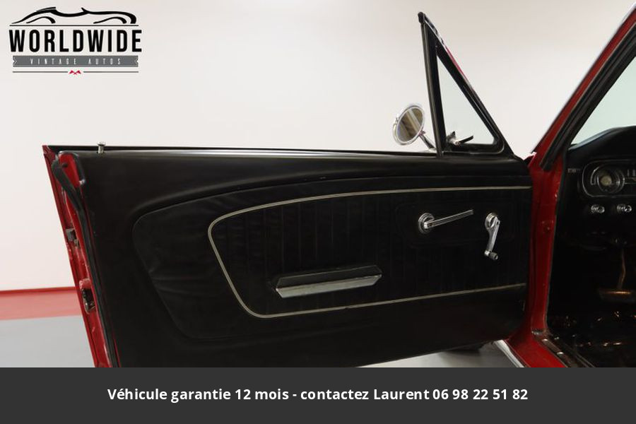 Ford Mustang V8 289 1965 prix tout compris