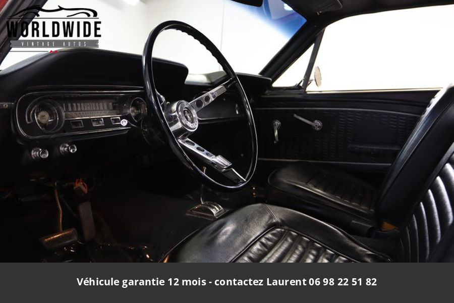 Ford Mustang V8 289 1965 prix tout compris