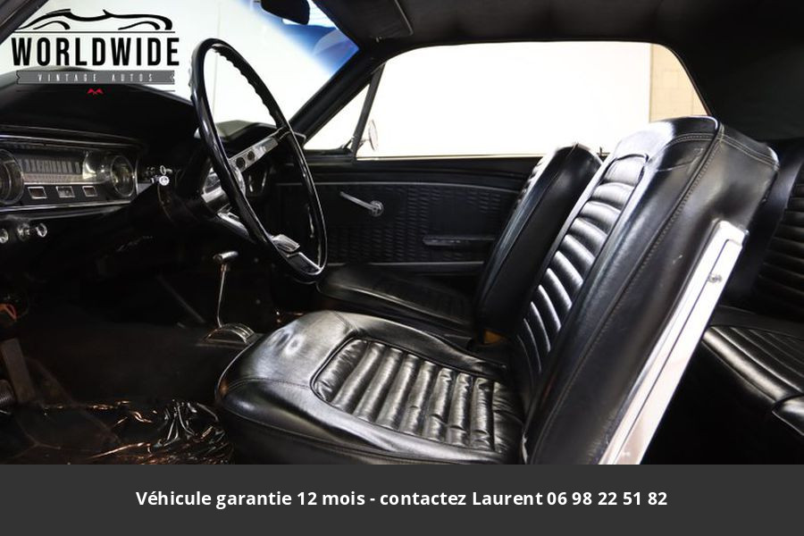 Ford Mustang V8 289 1965 prix tout compris