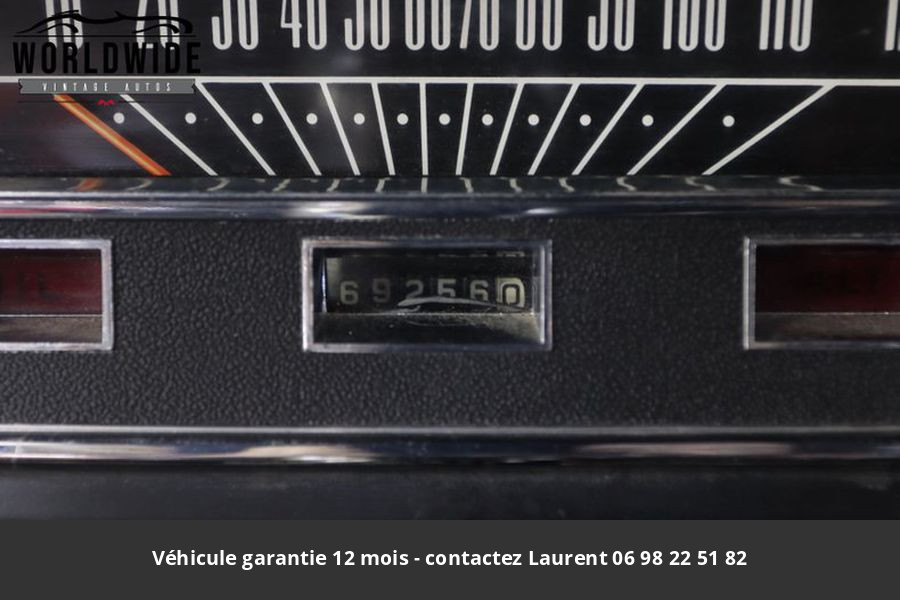 Ford Mustang V8 289 1965 prix tout compris