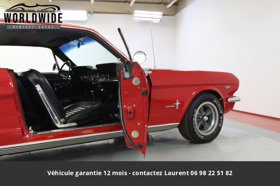 Ford Mustang V8 289 1965 prix tout compris