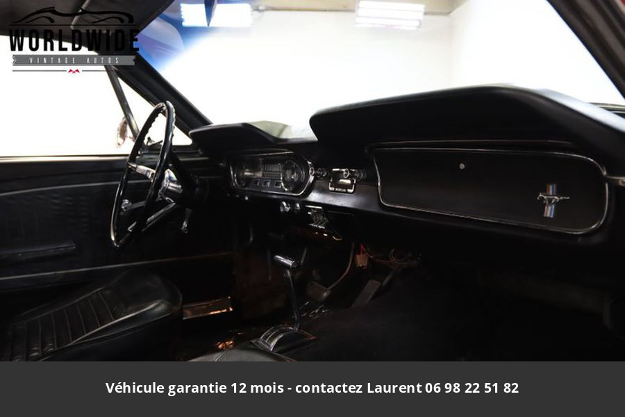 Ford Mustang V8 289 1965 prix tout compris