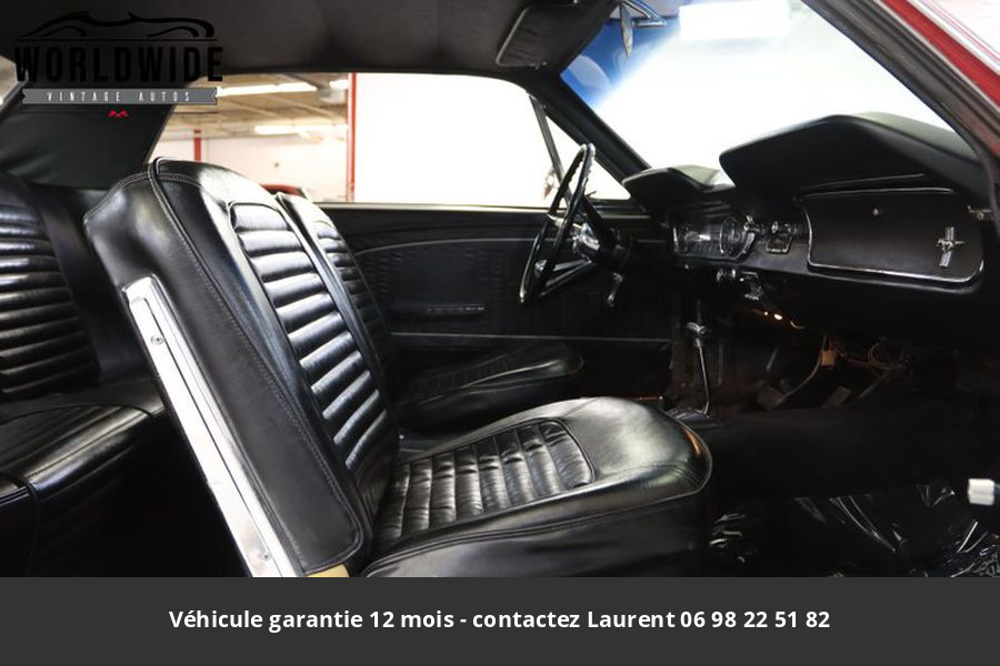 Ford Mustang V8 289 1965 prix tout compris