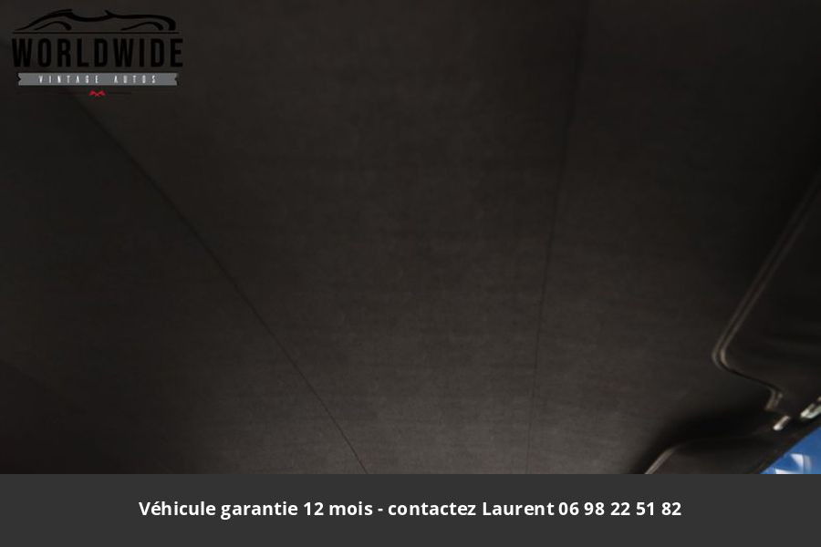 Ford Mustang V8 289 1965 prix tout compris