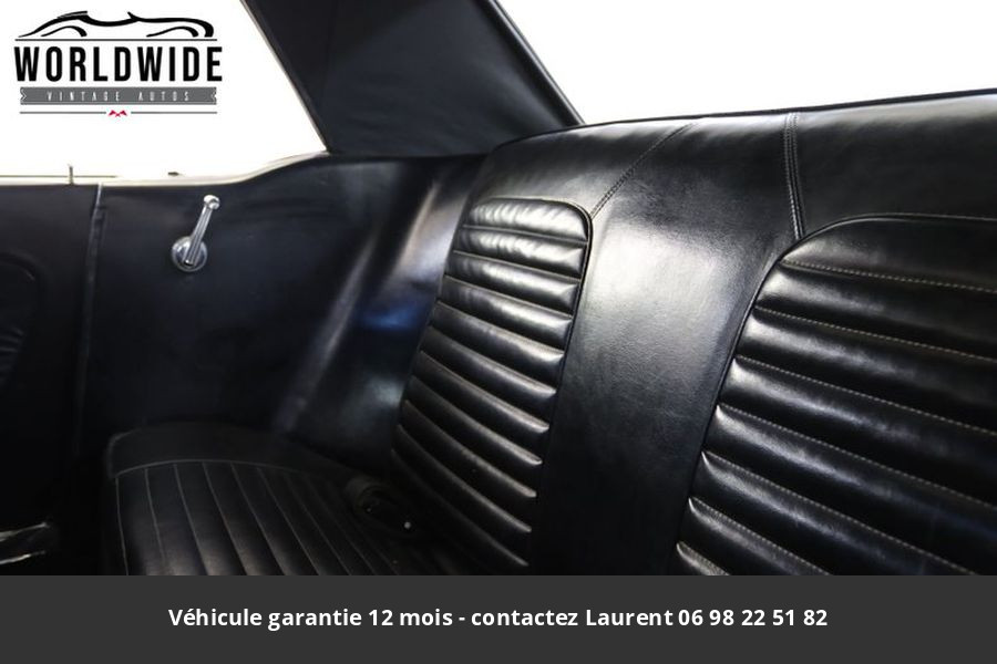 Ford Mustang V8 289 1965 prix tout compris