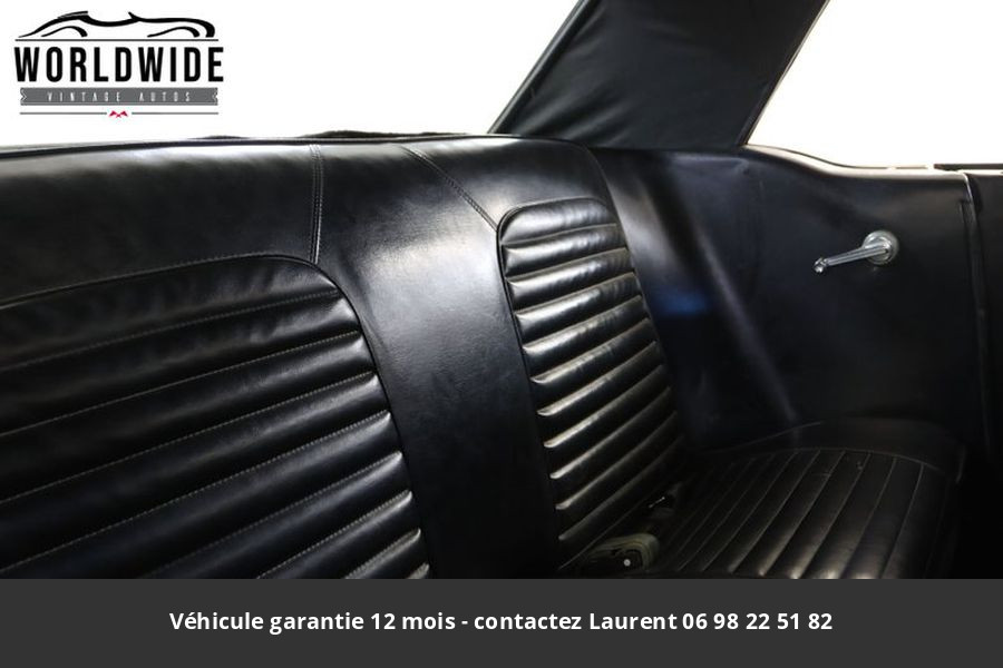 Ford Mustang V8 289 1965 prix tout compris