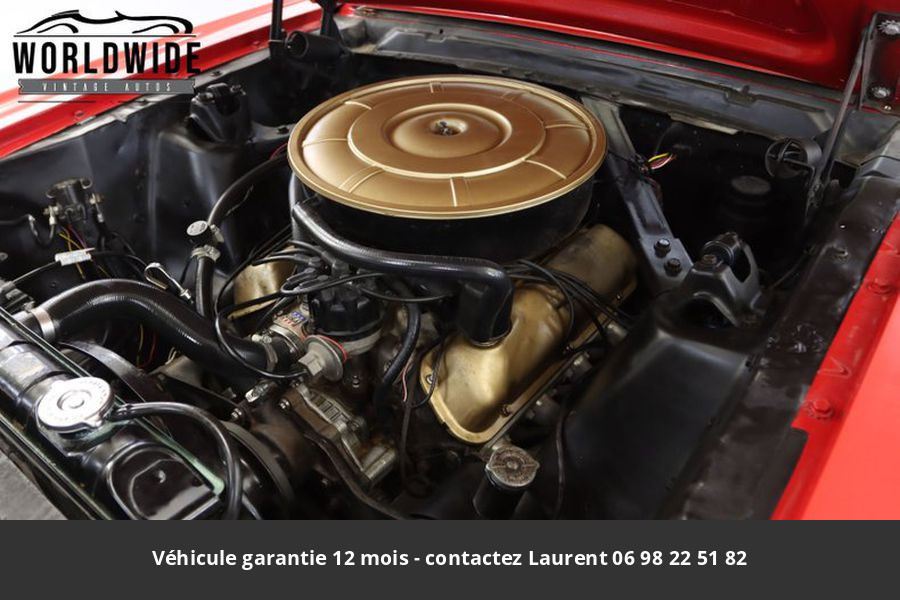 Ford Mustang V8 289 1965 prix tout compris