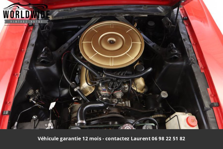 Ford Mustang V8 289 1965 prix tout compris