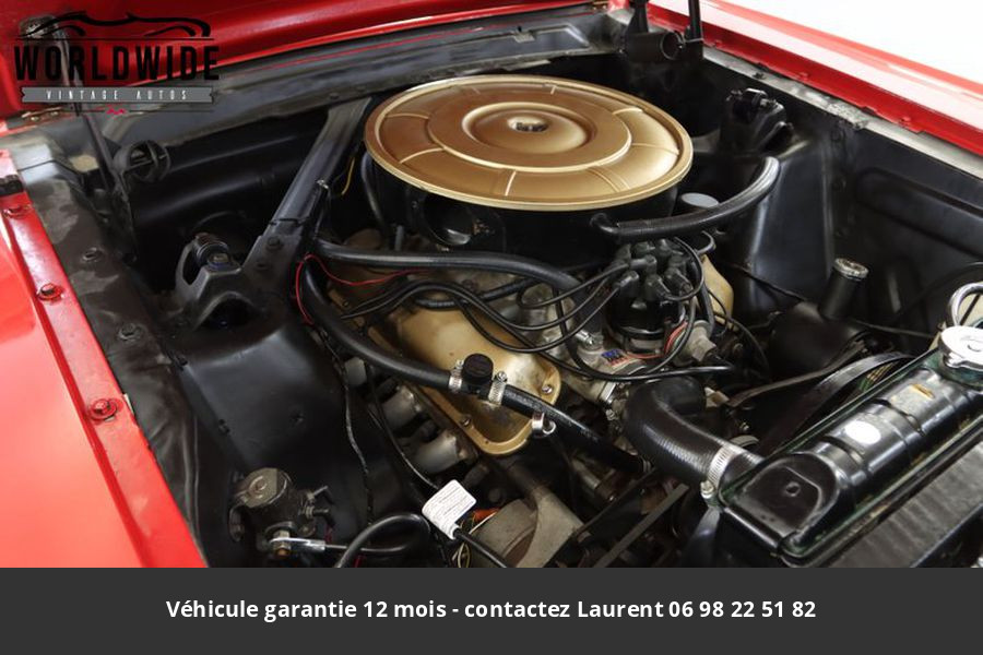 Ford Mustang V8 289 1965 prix tout compris