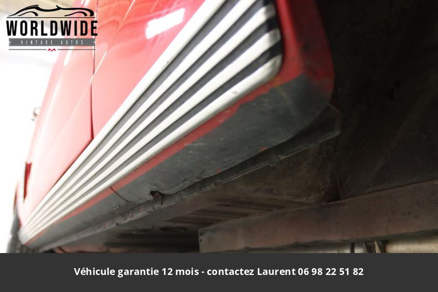 Ford Mustang V8 289 1965 prix tout compris