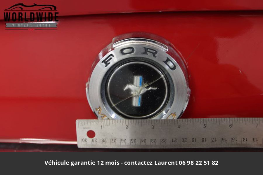 Ford Mustang V8 289 1965 prix tout compris