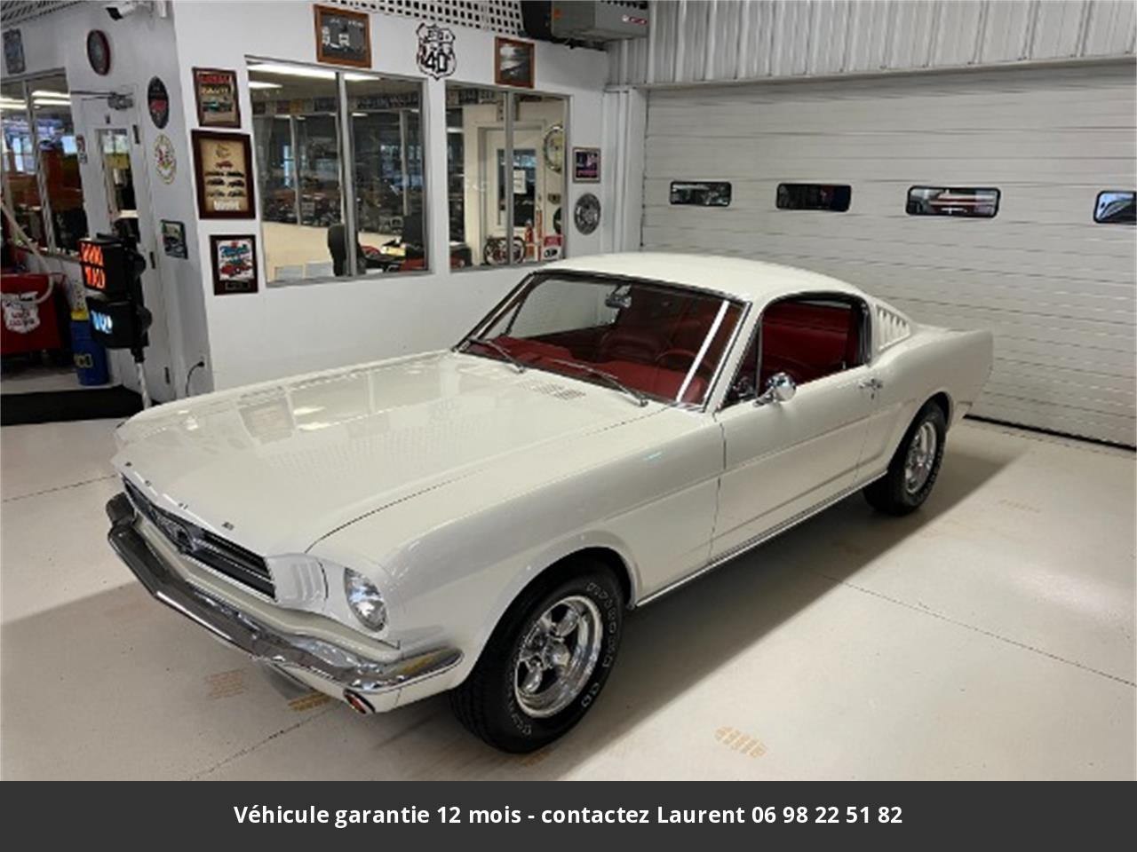 Ford Mustang V8 289 1965 prix tout compris