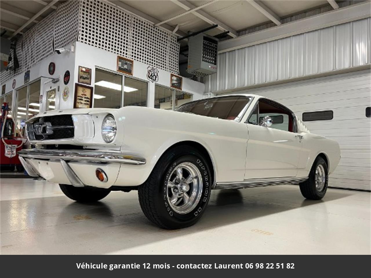 Ford Mustang V8 289 1965 prix tout compris