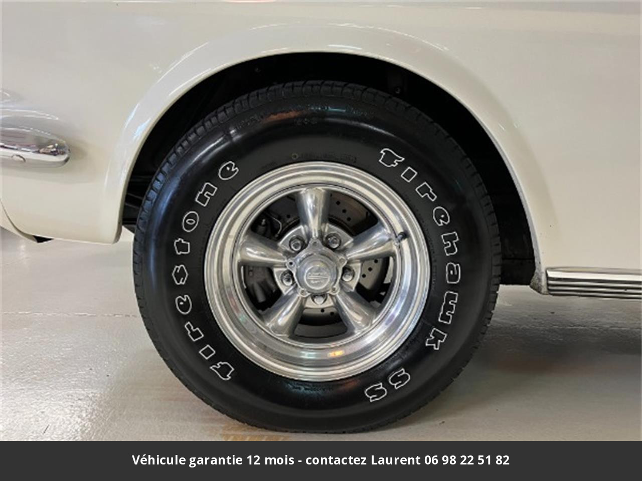 Ford Mustang V8 289 1965 prix tout compris