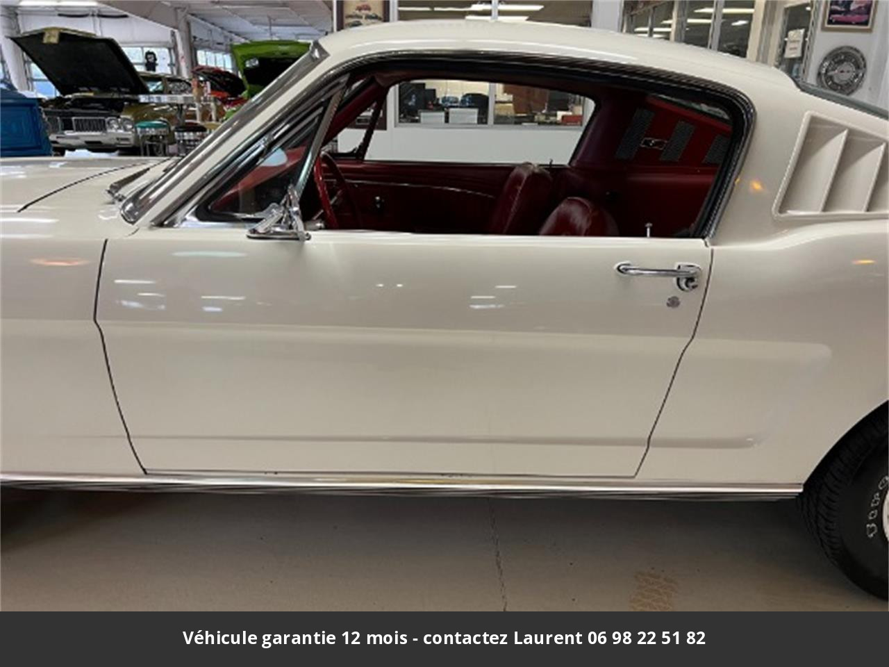 Ford Mustang V8 289 1965 prix tout compris