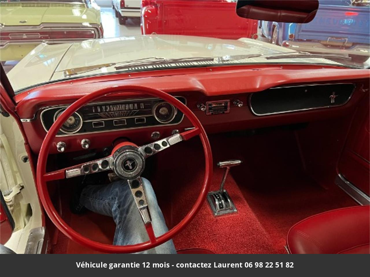 Ford Mustang V8 289 1965 prix tout compris