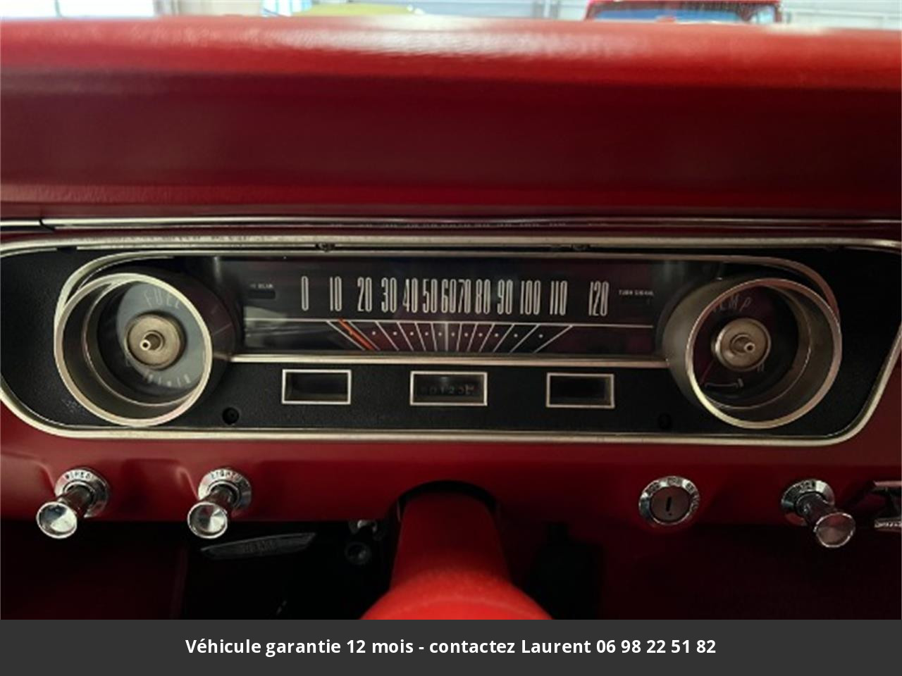 Ford Mustang V8 289 1965 prix tout compris