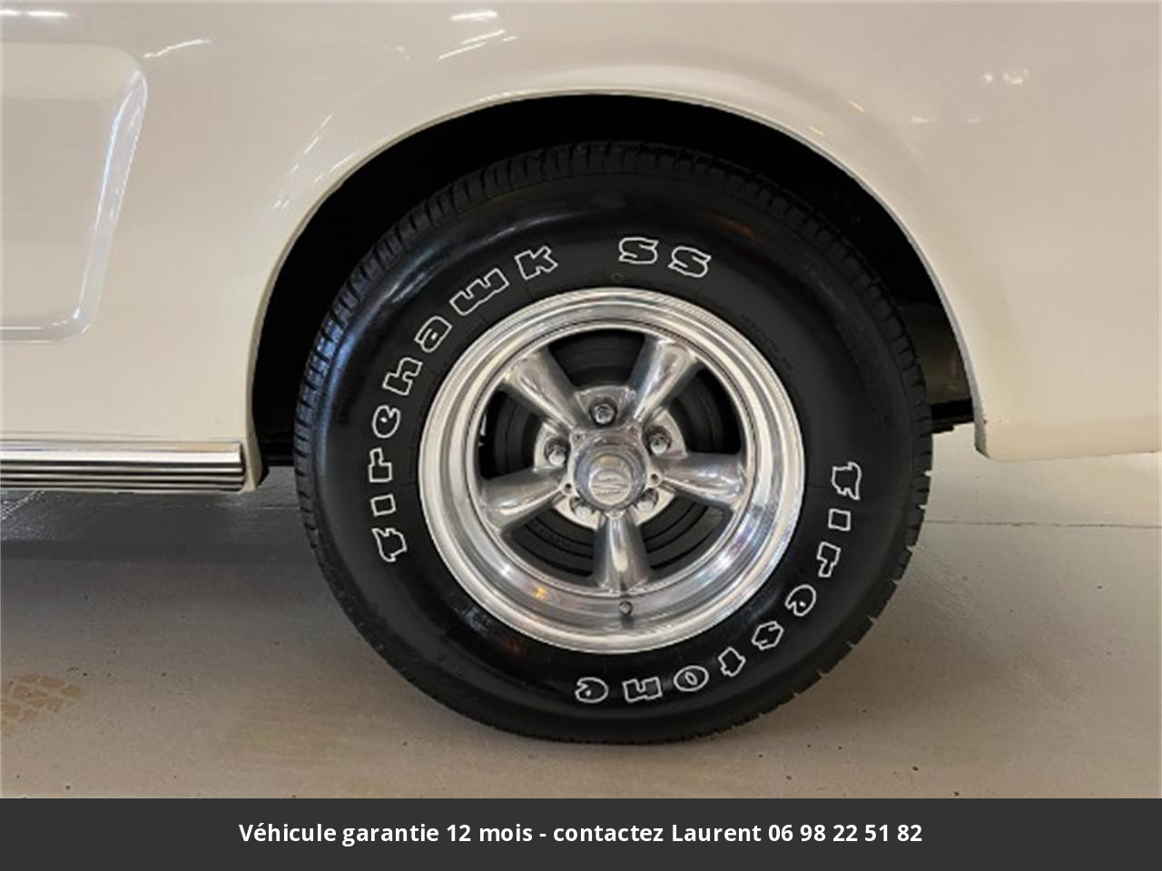 Ford Mustang V8 289 1965 prix tout compris