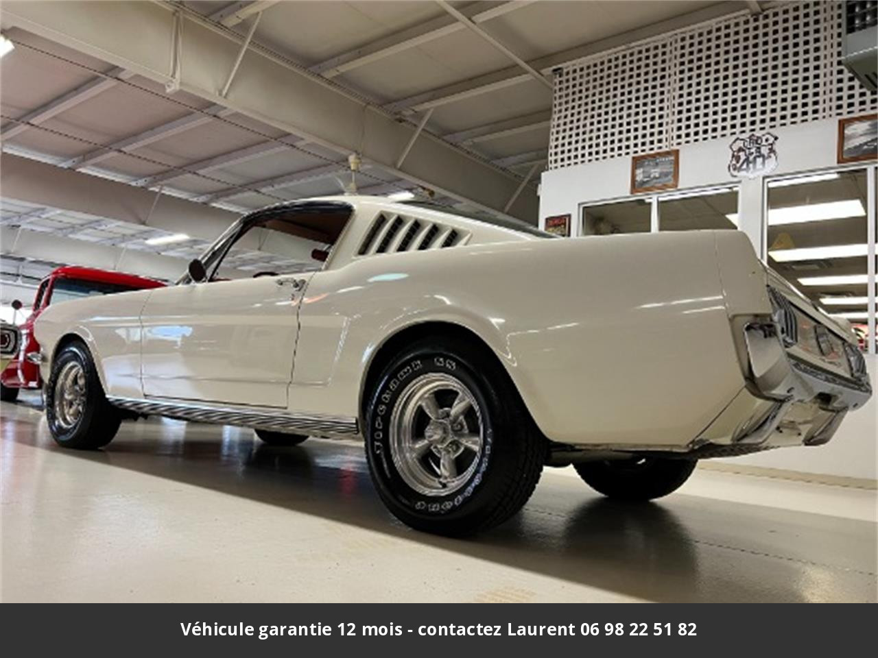 Ford Mustang V8 289 1965 prix tout compris