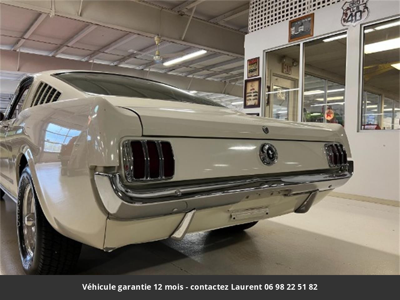 Ford Mustang V8 289 1965 prix tout compris