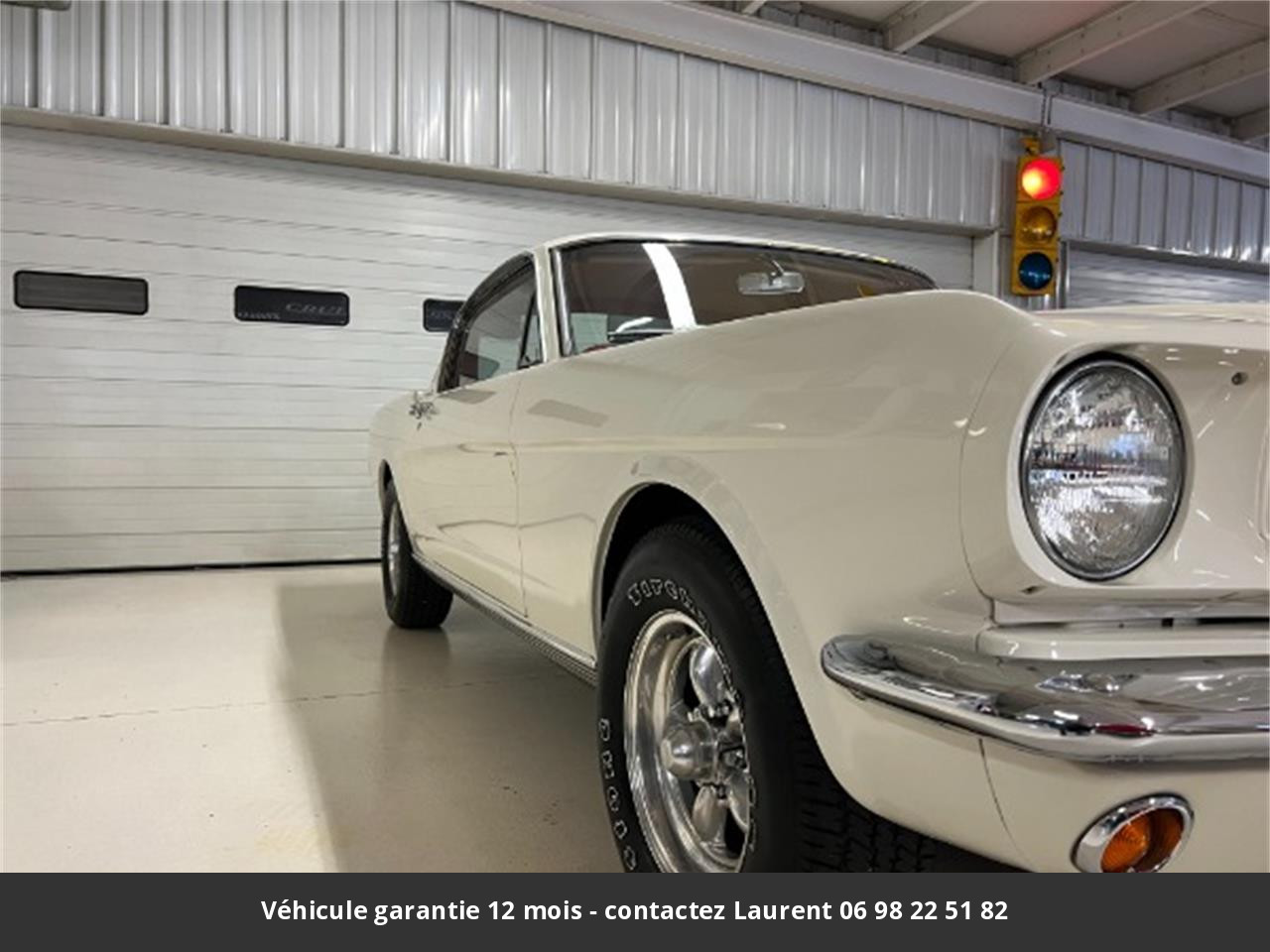 Ford Mustang V8 289 1965 prix tout compris