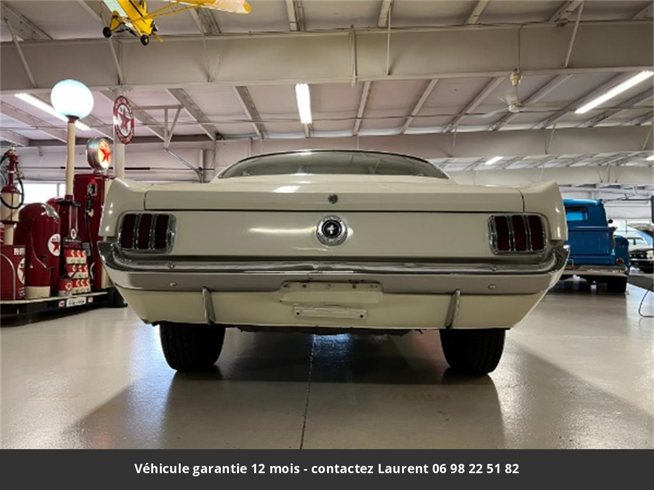 Ford Mustang V8 289 1965 prix tout compris