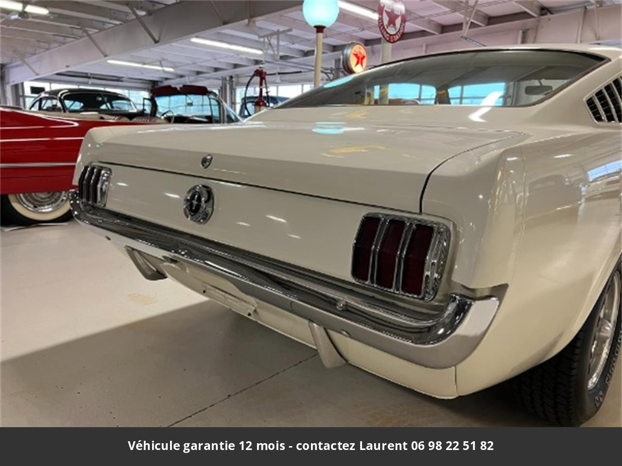 Ford Mustang V8 289 1965 prix tout compris