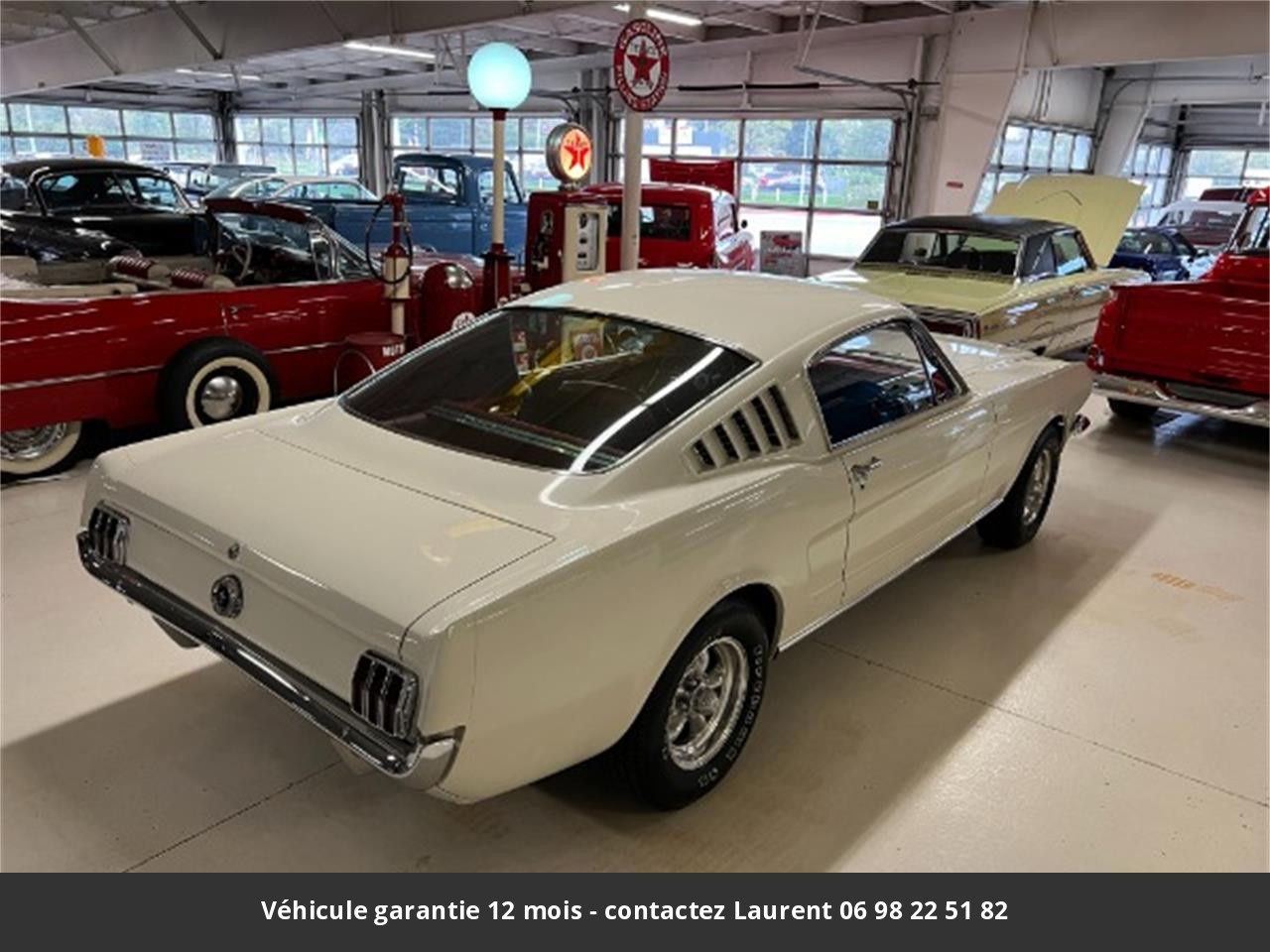 Ford Mustang V8 289 1965 prix tout compris