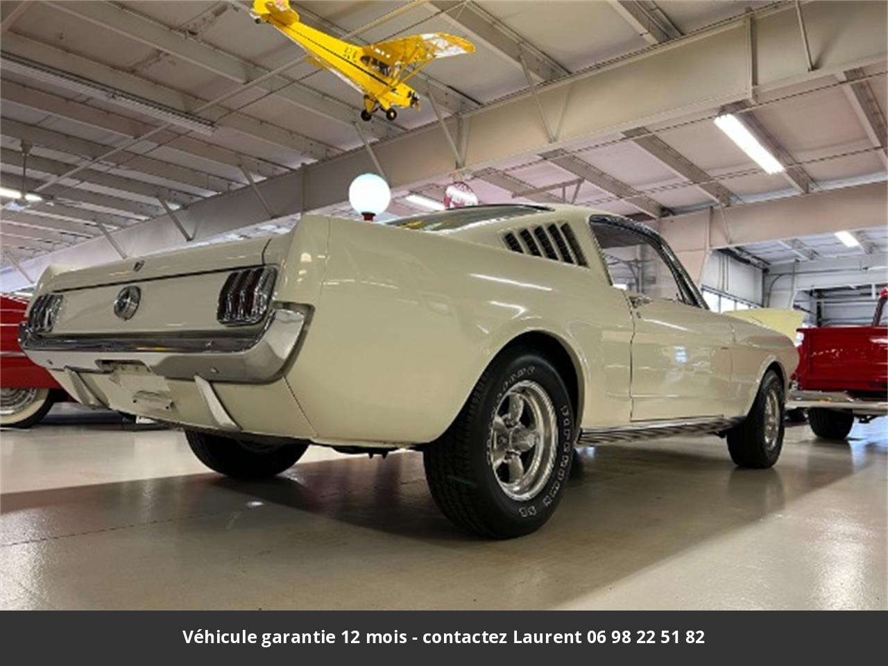 Ford Mustang V8 289 1965 prix tout compris