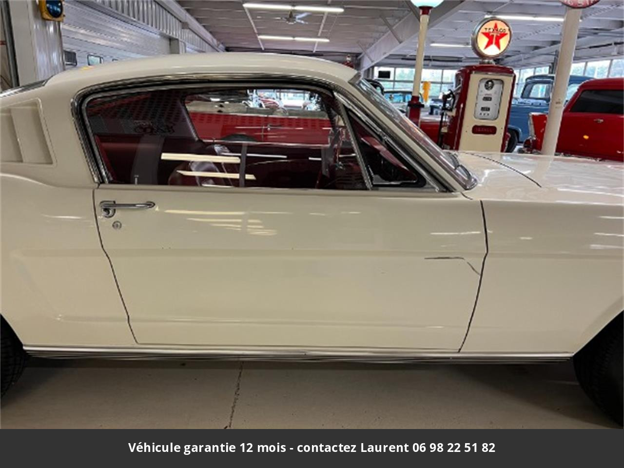 Ford Mustang V8 289 1965 prix tout compris