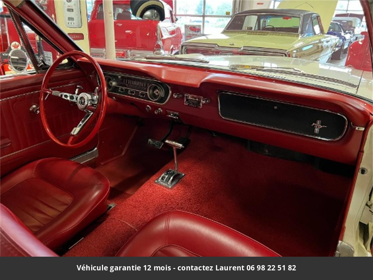 Ford Mustang V8 289 1965 prix tout compris